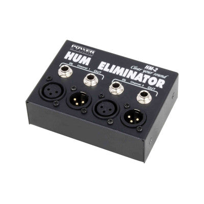 Power Studio - HM 2   - Anti-hum box to eliminate hum (50 Hz AC current) caused by ground loops