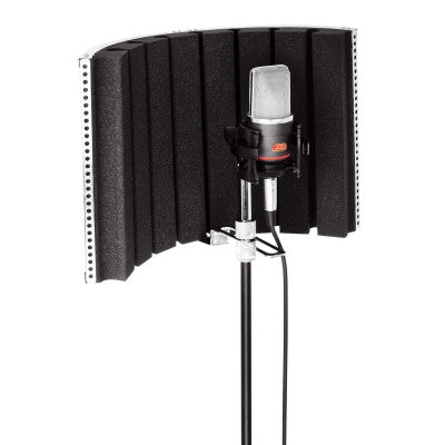 Power Studio - PF 32 MINI   - Noise filter made of aluminum and attaches very easily to the PF 32 stand