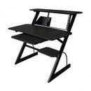 HMS 2500 BL   - Professional home studio furniture for working in optimum conditions, 2 rack spaces 6 U