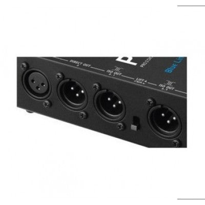 Power Studio - PSA 6   - Splitter 2 inputs to 6 outputs, ideal for connecting 3 amps to the outputs of a mixer