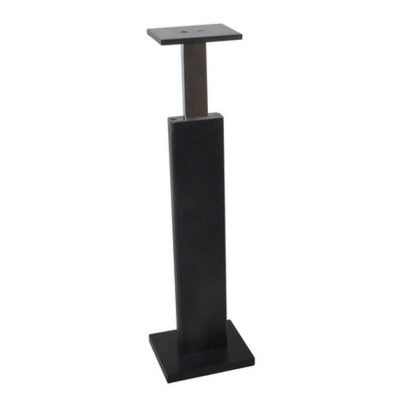 PSS 170 BLACK   - Black loudspeaker stand, satin black finish, adjustable in height from 850 to 1280 mm