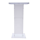 SPEECH STAND PLEXI   - Plexiglas lecturn ideal for speeches, presentations or conferences