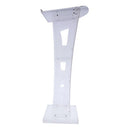 SPEECH STAND PLEXI   - Plexiglas lecturn ideal for speeches, presentations or conferences
