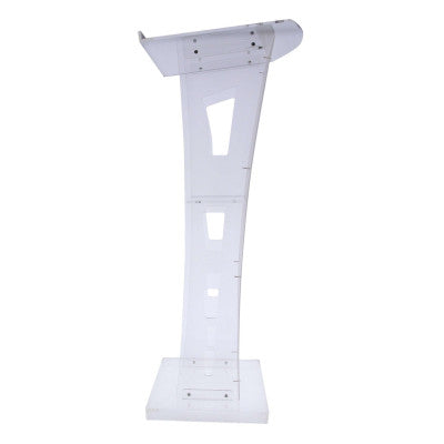 SPEECH STAND PLEXI   - Plexiglas lecturn ideal for speeches, presentations or conferences