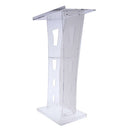 SPEECH STAND PLEXI   - Plexiglas lecturn ideal for speeches, presentations or conferences