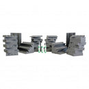 STUDIO FOAM KIT 68   - Pack of 3 2x FOAM 30 + 32 x FOAM 40 + 4 x FOAM BASS 60 + 3 adhesives