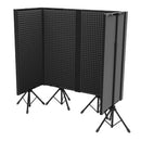 CABINE STUDIO ALPHA   - Pack: 4 x FOAM 400 PANEL + 1 x FOAM 400 JOINT + 2 x FOAM 400 ANGLE