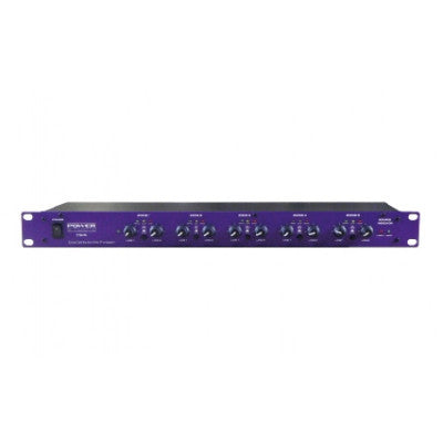 Power Studio - ZS 5   - 5 Zone-mixer for fixed installation in multi-room places