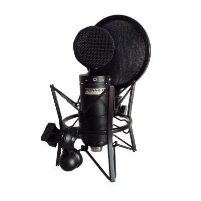 VIBE C1 BUNDLE   - Studio condenser microphone + suspension mount with pop filter