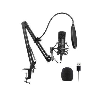 Power Studio - VIBE B1 BUNDLE USB   - USB MIC + Stand + Accessories pack