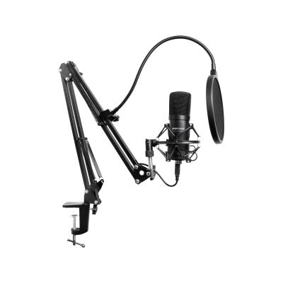 Power Studio - VIBE B1 BUNDLE XLR   - XLR microphone + Stand + Accessories pack