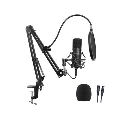 Power Studio - VIBE B1 BUNDLE XLR   - XLR microphone + Stand + Accessories pack