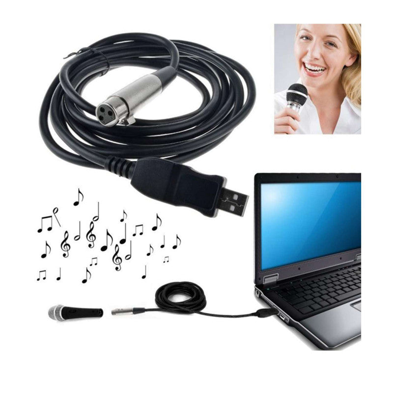 Power Studio - UTX 100   - USB / female XLR cable