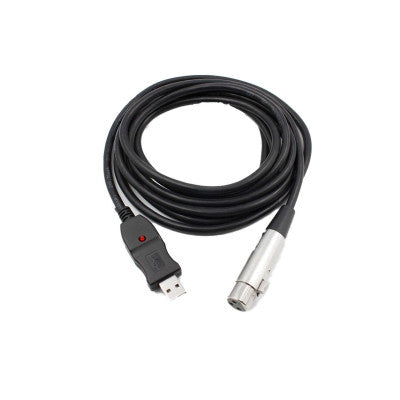 Power Studio - UTX 100   - USB / female XLR cable