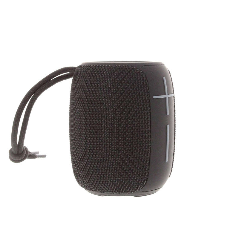 Yourban - GETONE 25 BLACK  - Compact mobile active speaker, 5 W, Bluetooth 5.0, 500 mAh battery, black