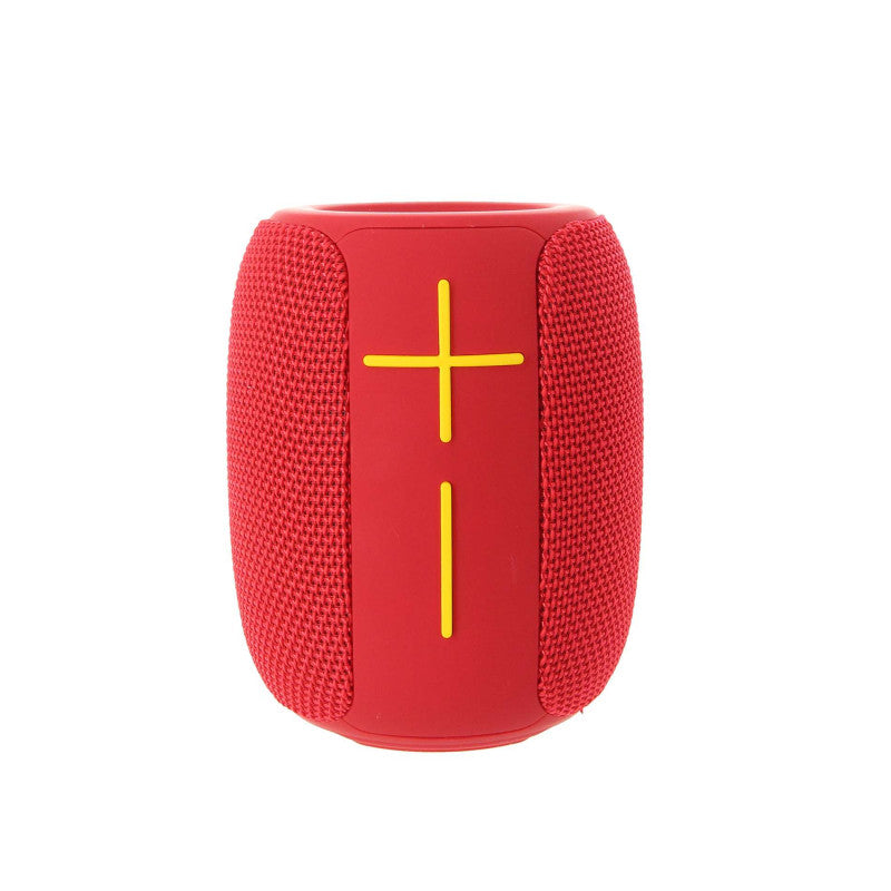 Yourban - GETONE 25 RED  - Compact mobile active speaker, 5 W, Bluetooth 5.0, 500 mAh battery, red