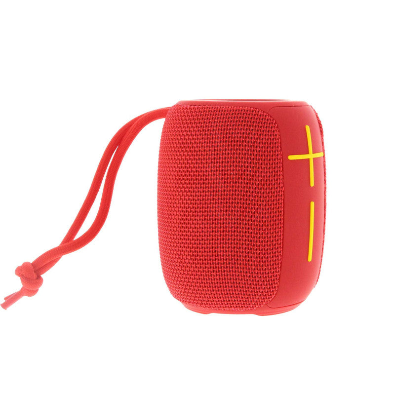 Yourban - GETONE 25 RED  - Compact mobile active speaker, 5 W, Bluetooth 5.0, 500 mAh battery, red