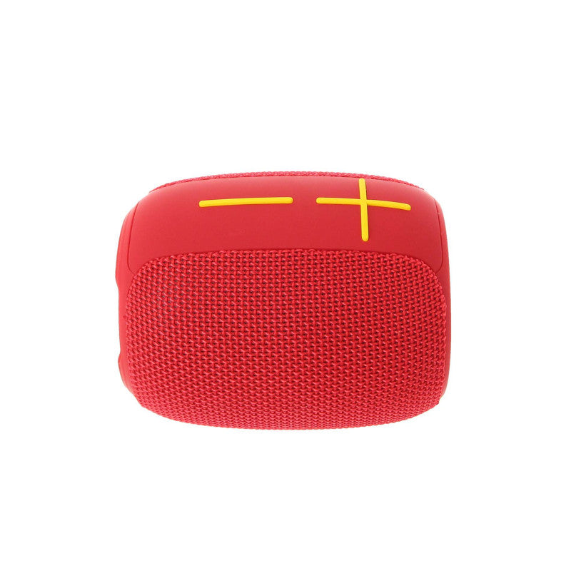 Yourban - GETONE 25 RED  - Compact mobile active speaker, 5 W, Bluetooth 5.0, 500 mAh battery, red