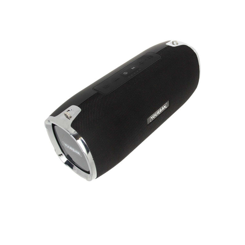 Yourban - GETONE 50 BLACK  - Compact mobile active speaker, 2 x 8 W + 18 W, Bluetooth 4.2, 6000 mAh battery, black