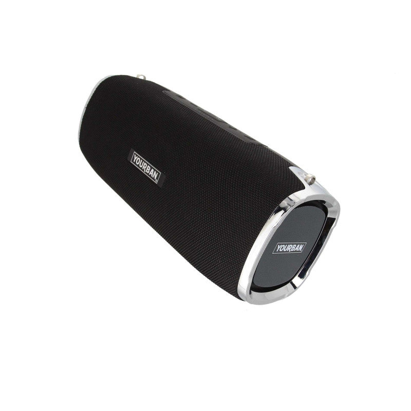 Yourban - GETONE 50 BLACK  - Compact mobile active speaker, 2 x 8 W + 18 W, Bluetooth 4.2, 6000 mAh battery, black