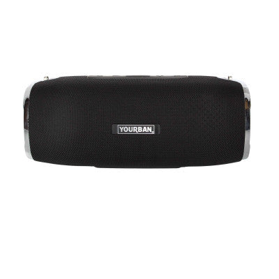 Yourban - GETONE 50 BLACK  - Compact mobile active speaker, 2 x 8 W + 18 W, Bluetooth 4.2, 6000 mAh battery, black