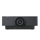 Sony - WUXGA  (1920 x 1200 x 3), 6000 lm, 1.39 – 2.23 : 1, laser projector, black