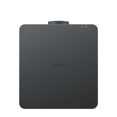 Sony - WUXGA  (1920 x 1200 x 3), 6000 lm, 1.39 – 2.23 : 1, laser projector, black