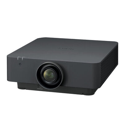 Sony - WUXGA  (1920 x 1200 x 3), 6000 lm, 1.39 – 2.23 : 1, laser projector, black