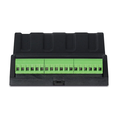 Visual Productions - DIN rail mounted DMX merger