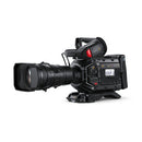 Blackmagic Design - Blackmagic URSA Broadcast G2 - HD and Ultra HD broadcast camera with top handle, shoulder mount, V-lock battery plate, B4 and EF lens mounts