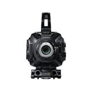 Blackmagic Design - Blackmagic URSA Broadcast G2 - HD and Ultra HD broadcast camera with top handle, shoulder mount, V-lock battery plate, B4 and EF lens mounts