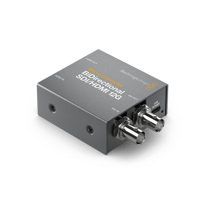 Blackmagic Design - Micro Converter BiDirect SDI/HDMI 12G - Dual direction SDI / HDMI converter up to 2160p 60