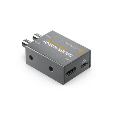 Blackmagic Design - Micro Converter HDMI to SDI 12G - HDMI to SDI converter up to 2160p60