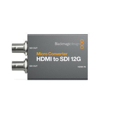 Blackmagic Design - Micro Converter HDMI to SDI 12G - HDMI to SDI converter up to 2160p60