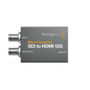 Blackmagic Design - Micro Converter SDI to HDMI 12G PSU - SDI to HDMI converter up to 2160p60 with PSU