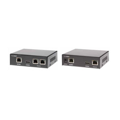 Pulse-Eight - HDBT Pro Extender Kit - Extend HDMI up to 100 m using a single CAT5e or CAT6 cable