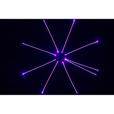 Laserworld - CS-500RGB KeyTEX - 490 mW Club Series RGB laser projector, ILDA & DMX, keyboard included