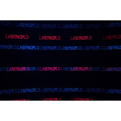 Laserworld - CS-500RGB KeyTEX - 490 mW Club Series RGB laser projector, ILDA & DMX, keyboard included