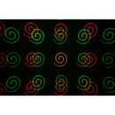 Laserworld - CS-500RGB KeyTEX - 490 mW Club Series RGB laser projector, ILDA & DMX, keyboard included