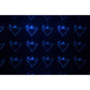 Laserworld - CS-500RGB KeyTEX - 490 mW Club Series RGB laser projector, ILDA & DMX, keyboard included