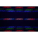 Laserworld - CS-500RGB KeyTEX - 490 mW Club Series RGB laser projector, ILDA & DMX, keyboard included