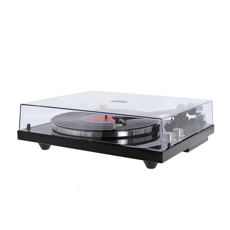 Enova Hifi - VISION3 USB BL   - Hi-Fi USB turntable, black finish, RIAA preamp, Audio Technica 3600L