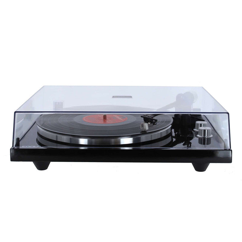 Enova Hifi - VISION3 USB BL   - Hi-Fi USB turntable, black finish, RIAA preamp, Audio Technica 3600L