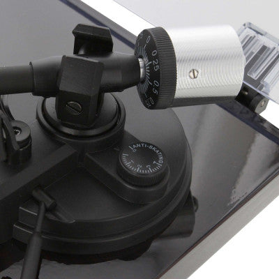 Enova Hifi - VISION3 USB BL   - Hi-Fi USB turntable, black finish, RIAA preamp, Audio Technica 3600L