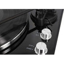 Enova Hifi - VISION3 USB BL   - Hi-Fi USB turntable, black finish, RIAA preamp, Audio Technica 3600L