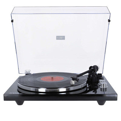 Enova Hifi - VISION3 USB BL   - Hi-Fi USB turntable, black finish, RIAA preamp, Audio Technica 3600L