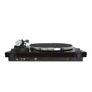 Enova Hifi - Hi-Fi USB turntable, glossy dark wood finish, RIAA preamp, Audio Technica 3600L