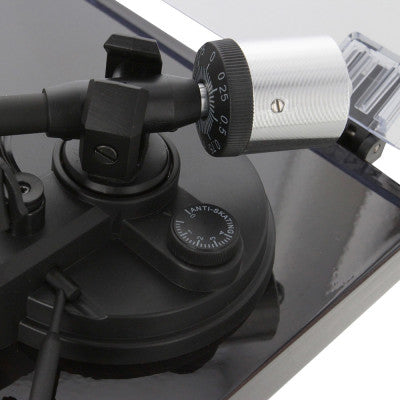 Enova Hifi - VISION3 USB WD   - Hi-Fi USB turntable, glossy dark wood finish, RIAA preamp, Audio Technica 3600L