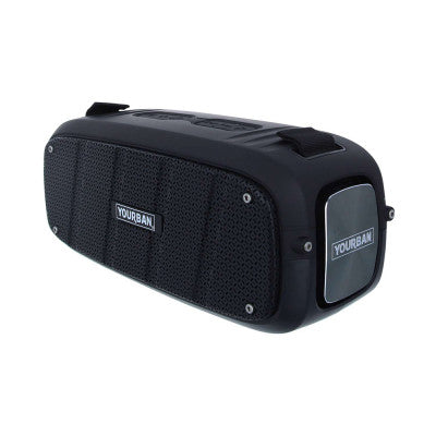 Yourban - GETONE 60 BLACK   - Compact mobile active speaker, 2 x 10 W + 35 W, Bluetooth 4.2, 6000 mAh battery, black