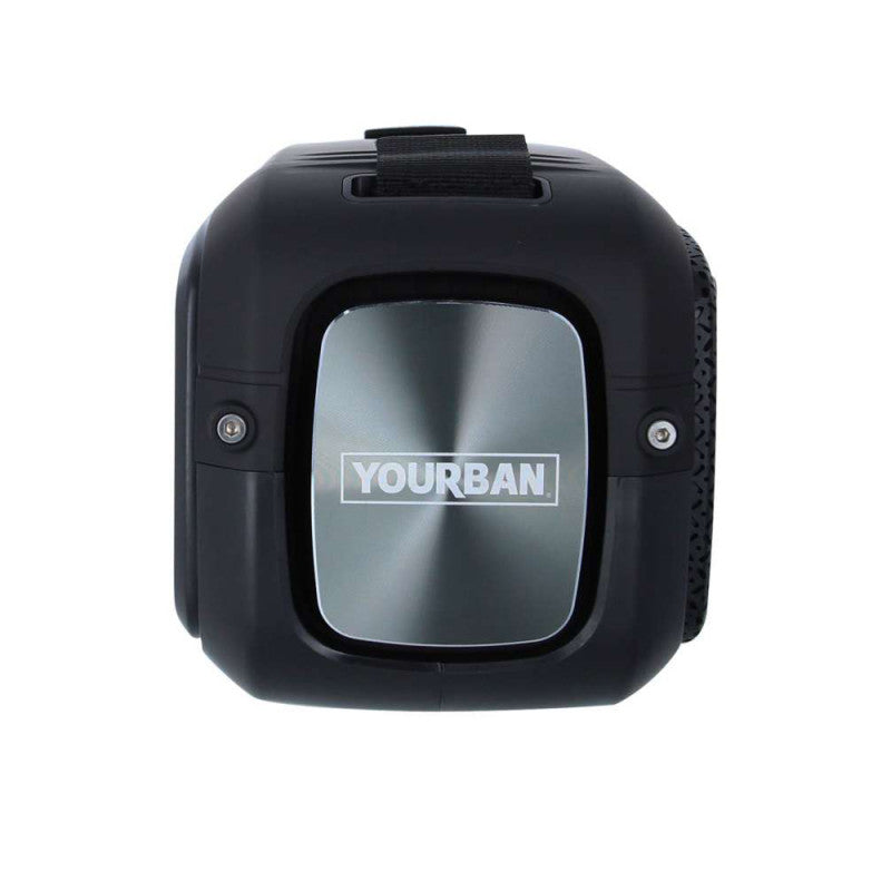 Yourban - GETONE 60 BLACK   - Compact mobile active speaker, 2 x 10 W + 35 W, Bluetooth 4.2, 6000 mAh battery, black